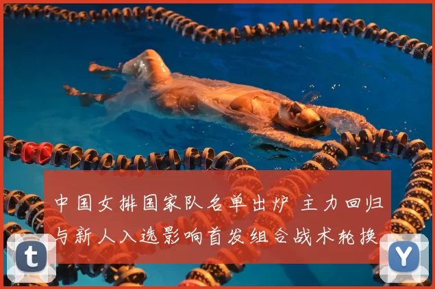 中国女排国家队名单出炉 主力回归与新人入选影响首发组合战术轮换