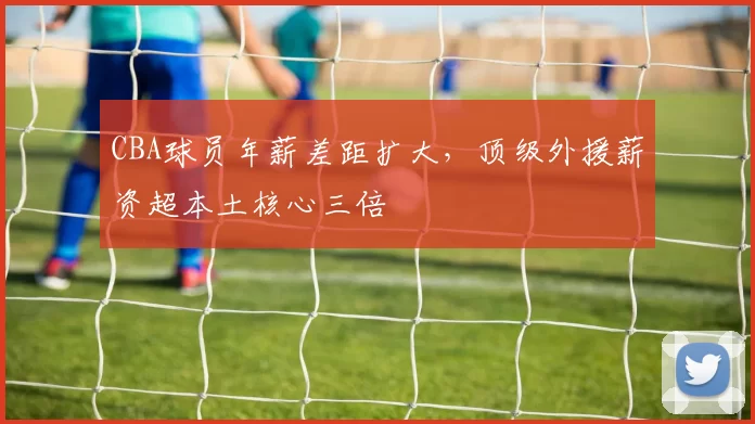 CBA球员年薪差距扩大，顶级外援薪资超本土核心三倍