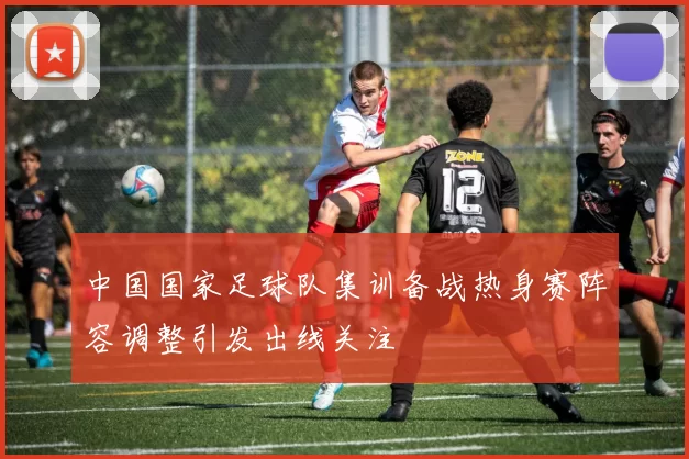 中国国家足球队集训备战热身赛阵容调整引发出线关注