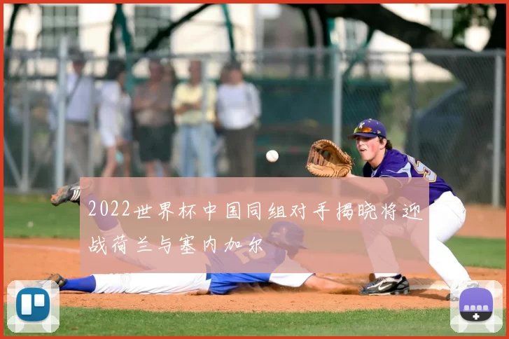 2022世界杯中国同组对手揭晓将迎战荷兰与塞内加尔